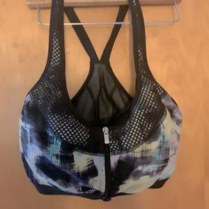 Victoria’s Secret (VSX Sport) Front Clasp and Zip Sports Bra